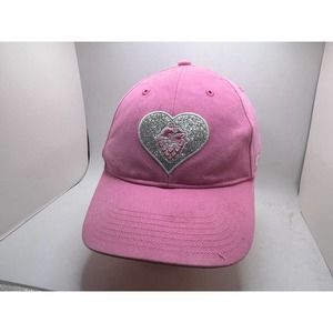 Hillsboro Hops Hat Baseball Cap Adjustable Pink One Size
